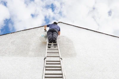 Peinture extérieure à Pencran — façades et ravalement